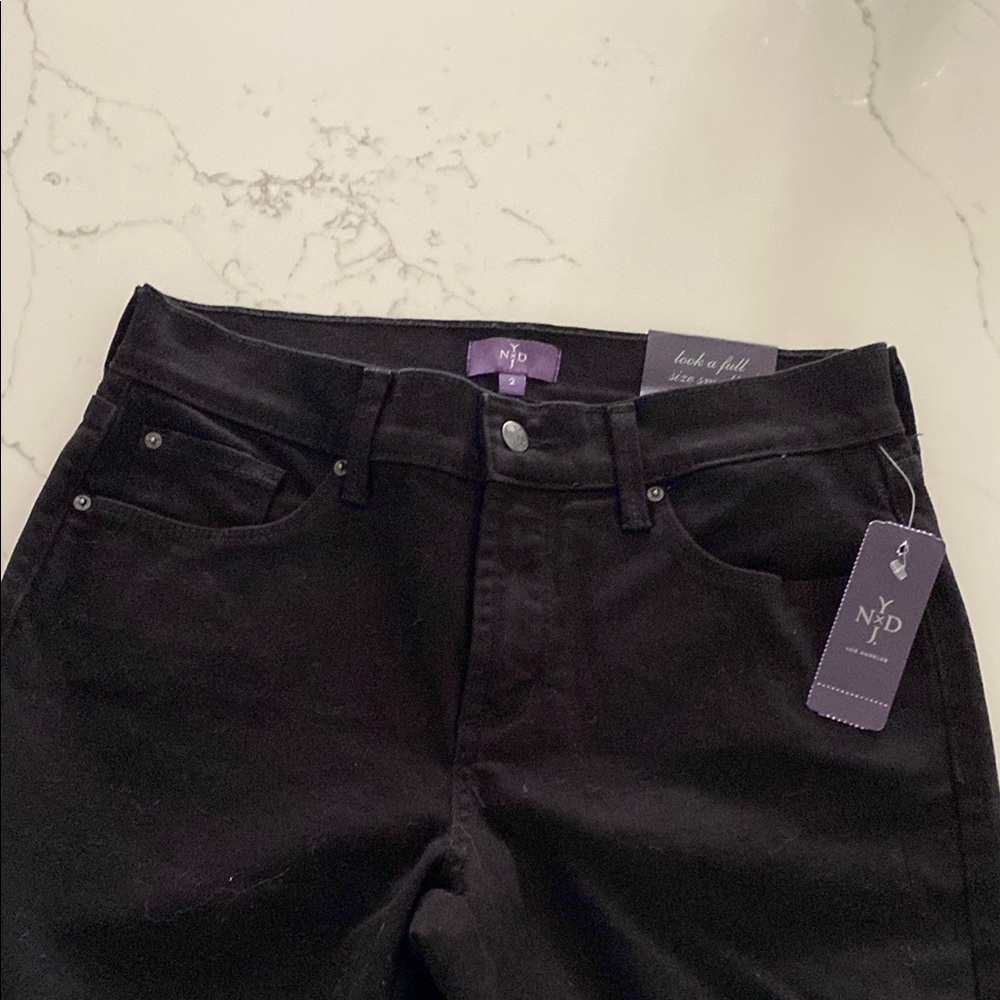 NYDJ Women's Black Jeans